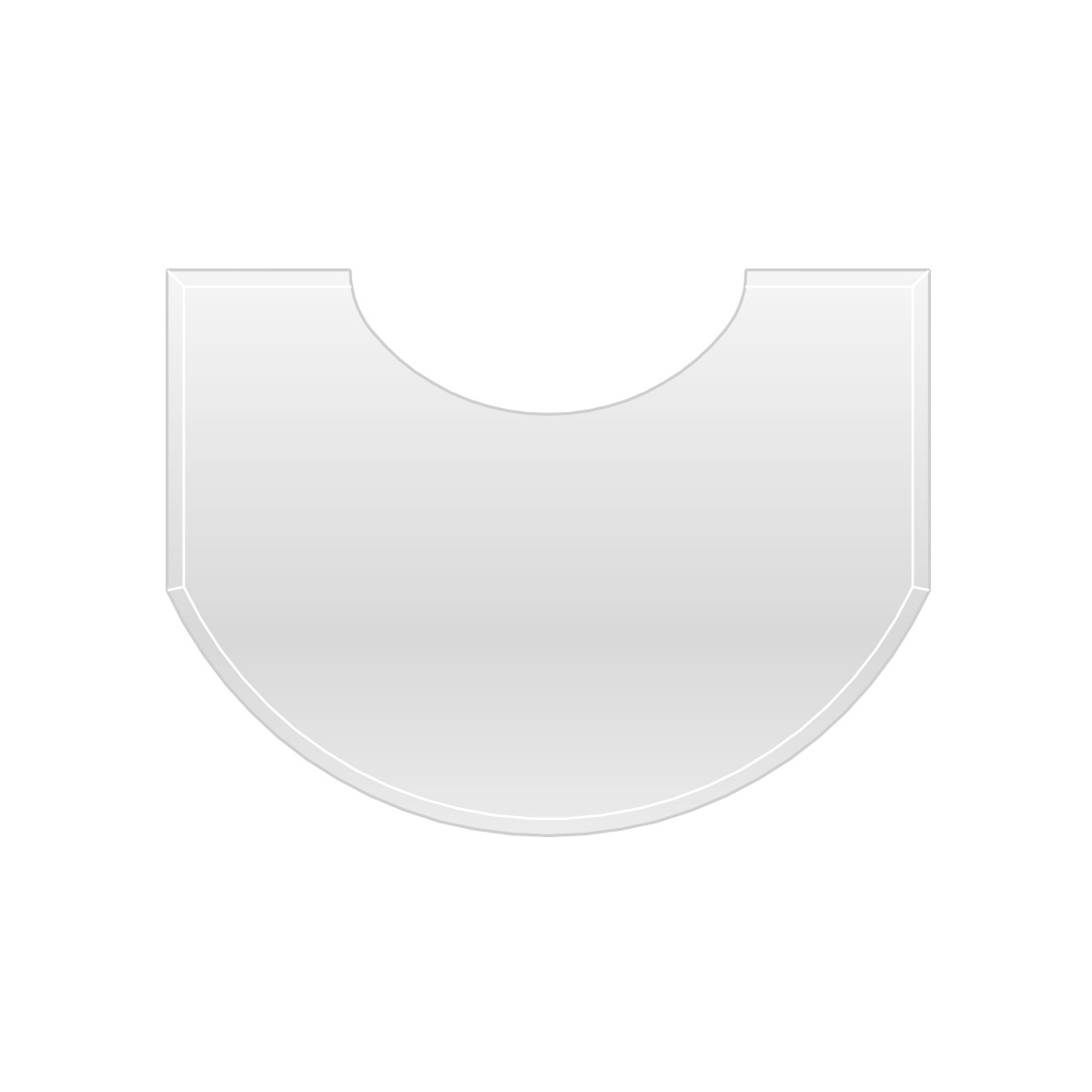 PRÍSUVNÉ SKLO Romotop Laredo H